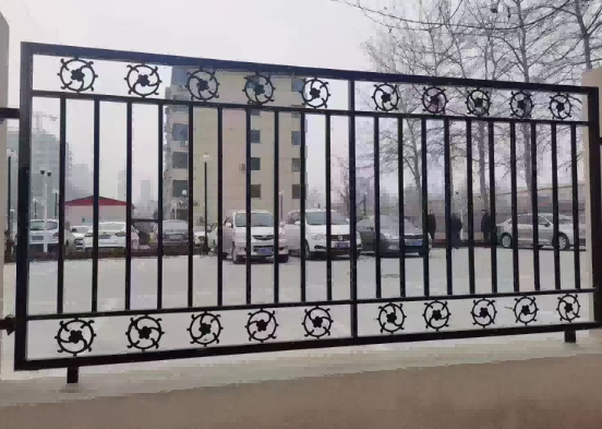 铁艺围栏1-4